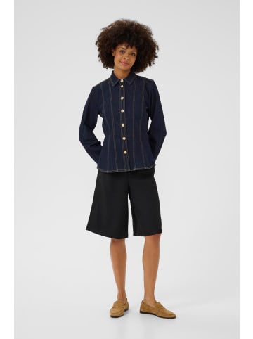 CULTURE Jeanshemd CUbobbie Fitted in Rinse Wash