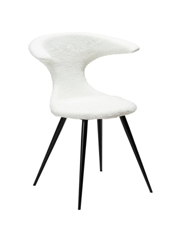 ebuy24 Esszimmerstuhl Flair Weiß 2er Set