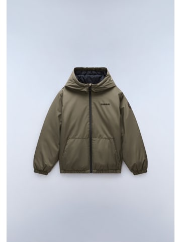 Napapijri Kinder Funktionsjacke "K A-Matia" in Grün