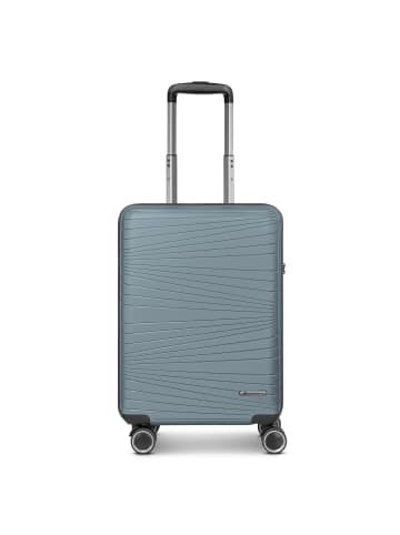 Franky Dallas 3.0 4 Rollen Trolley S 55 cm in grey