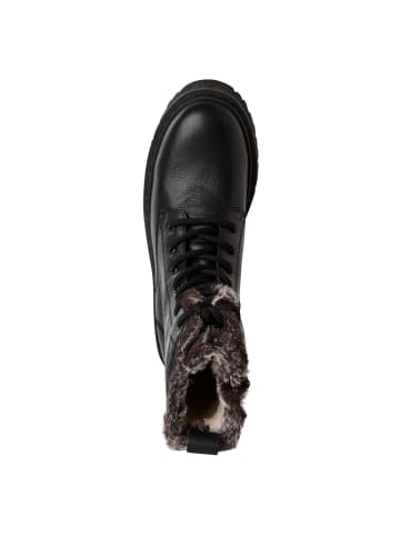 Tamaris Stiefelette in BLACK LEATHER