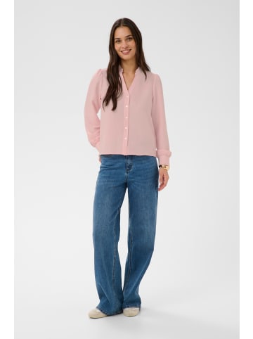 Kaffe Langarm-Bluse KAjonah Regular fit in Lotus CC