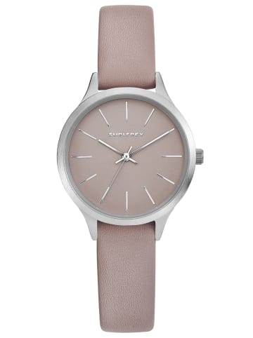 Armbanduhr SFY Nicky in beige silber