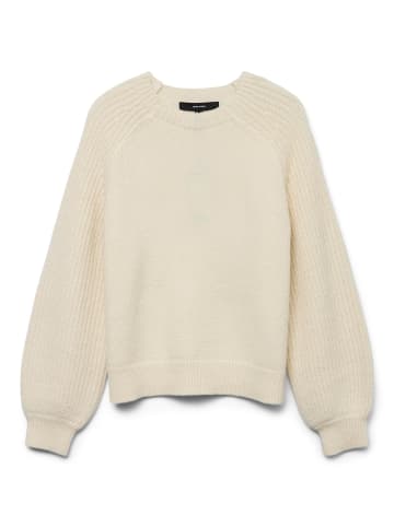 Vero Moda Strickpullover in Birch