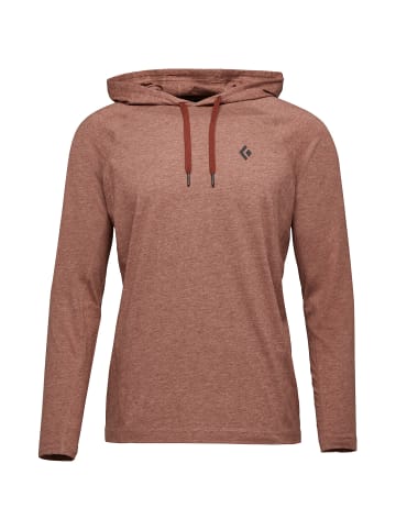 Black Diamond W POWER UP JACKET in Rot