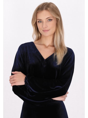 DreiMaster Klassik Damen Bluse in Marine