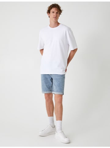 KOTON Shorts in Hellindigo
