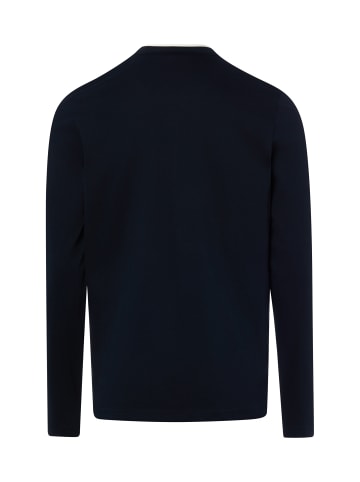 Nils Sundström Langarmshirt in marine