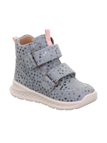 superfit Lauflernschuh BREEZE in Hellblau/Rosa