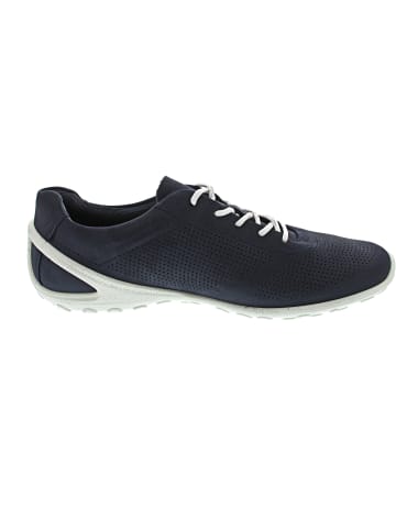 Ecco Biom Lite Low-Cut sportlicher Schnürer Blau