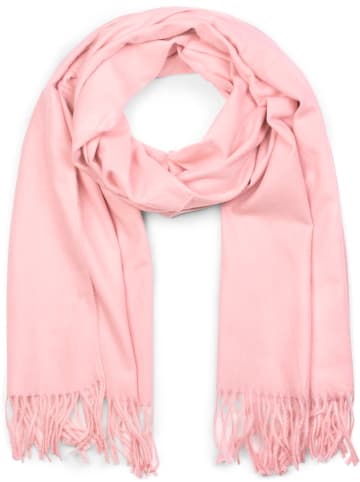 styleBREAKER Schal in Rosa