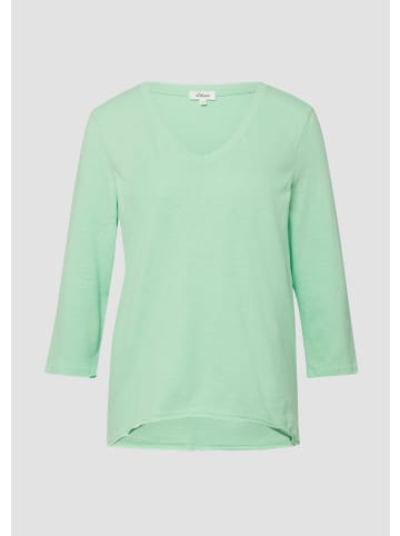 s.Oliver T-Shirt in 7269_minze