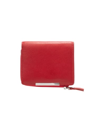 Maître Geldbörse 'Belg Alberta in Rot'