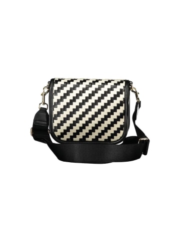 Tommy Hilfiger Schwarze Polyurethan-Handtasche