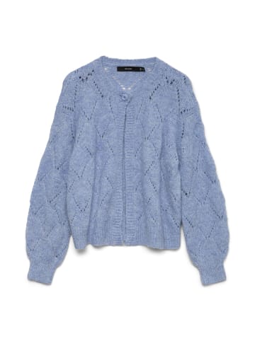 Vero Moda Strickjacke in Brunnera Blue