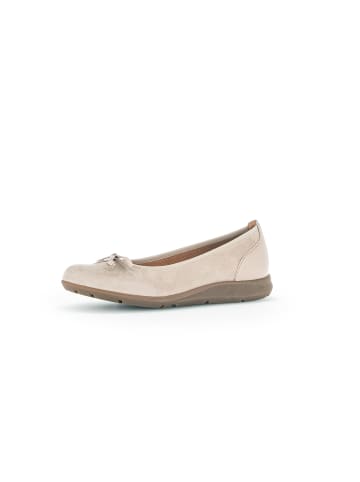 Gabor Fashion Sportlicher Ballerina in beige