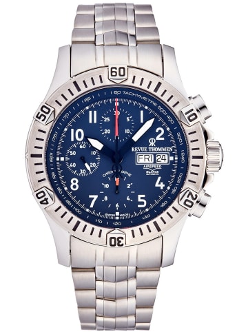 Revue Thommen Automatikuhr für Herren in blau