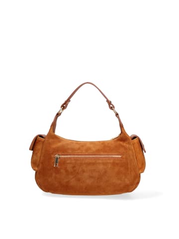 Gave Lux Shoulder Bag in DARK COGNAC