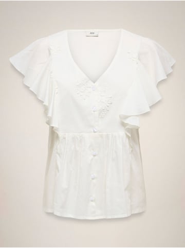 JDY Top in Cloud Dancer
