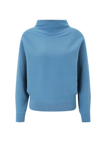 Zero Pullover strukturiert mit Stehkragen in Spring Lake