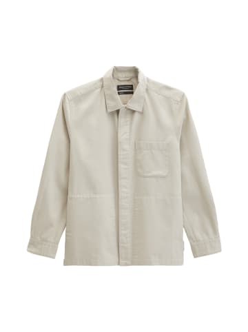 Marc O'Polo Overshirt in Grey Silk