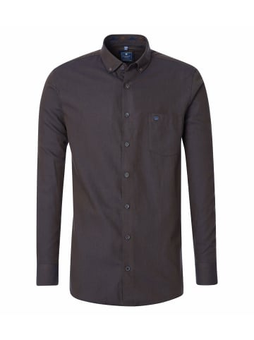 Redmond Langarmshirt für in braun