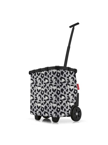 Reisenthel Carrycruiser Einkaufstrolley 47,5 cm in leo nero