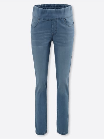Sieh an! Jeans in blue-bleached