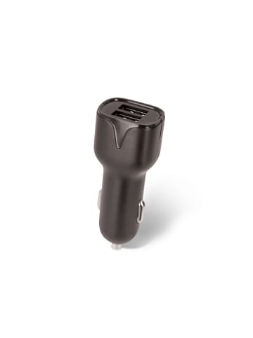 maXlife Maxlife KFZ Ladegerät 2x USB 2.4A schwarz