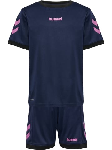 Hummel Kurze Hose Anzug Hmlblaze Kinder in MARINE/PINK