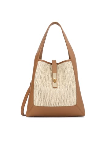 Kazar Schultertaschen in Hellbraun