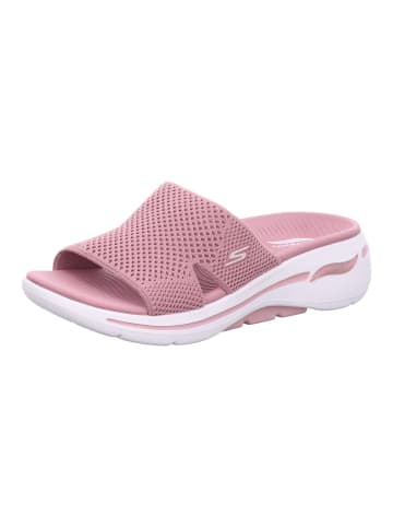 Skechers Damen Pantoletten GO WALK ARCH FIT - WORTHY in Rot