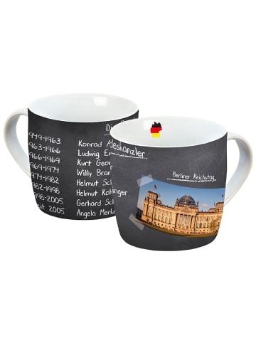 Geda Labels Tasse Bundeskanzler in Grau - 300 ml