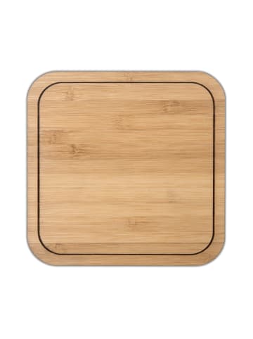 Mr. & Mrs. Panda Tischuntersetzer Igel Federschmuck mit Spruch in Transparent