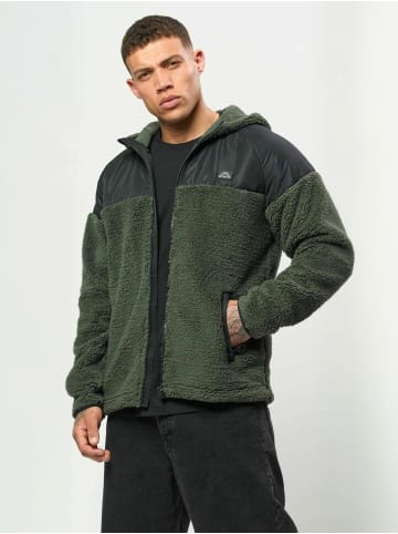 Kappa Mantel KMLogo Ilui in green blackish-black