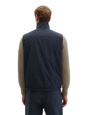 Marc O'Polo Outdoor-Weste regular in Dark Navy