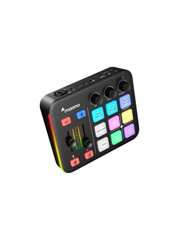 maono G1 Neo Soundkarte Schwarz USB Audio Interface