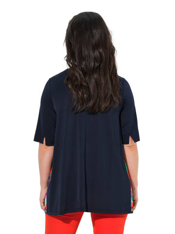 Ulla Popken Shirt in dunkles marine