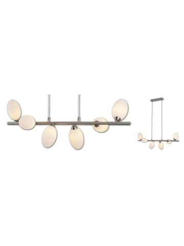 näve Pendelleuchte "ELEGANZA" in stahl-blank - EEK A