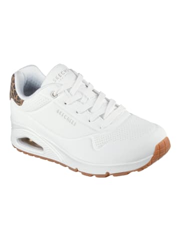 Skechers Sneakers Low UNO Jungle Nite in weiß