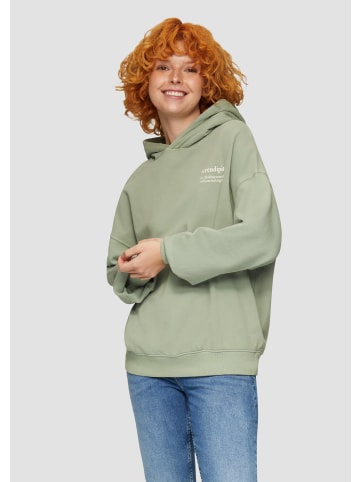 QS Sweatshirt in 7219_salbeigrün