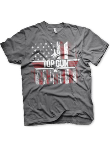 TOP GUN T-Shirt in Grau