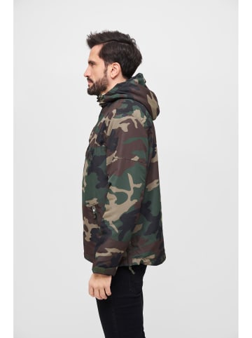 Brandit Windbreaker in woodland