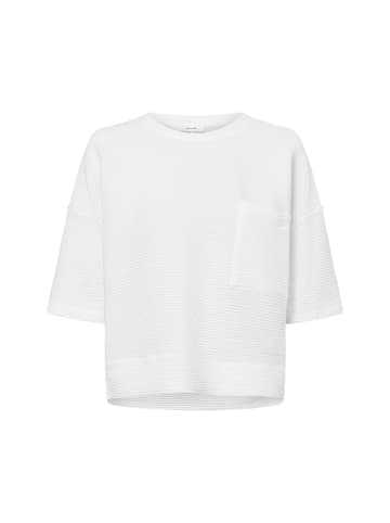 OPUS Sweatshirt Gandro in weiß