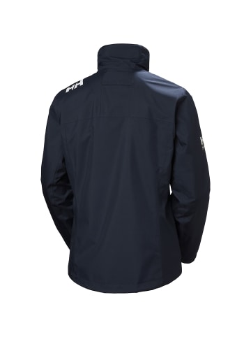 Helly Hansen W CREWMIDLAYER JACKET 2 in Marine