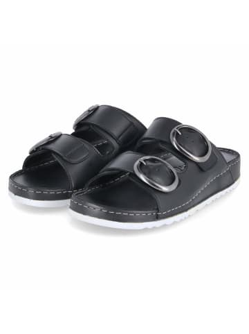 Andrea Conti Pantolette in schwarz