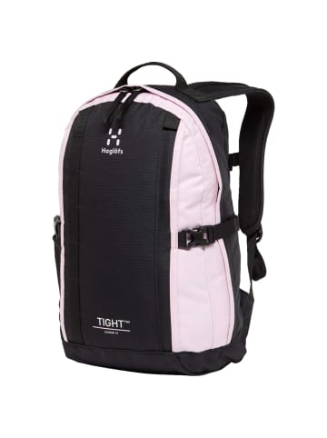 Haglöfs Tight 15 - Jr. Rucksack 41 cm (true black/fresh pink) in true black/fresh pink