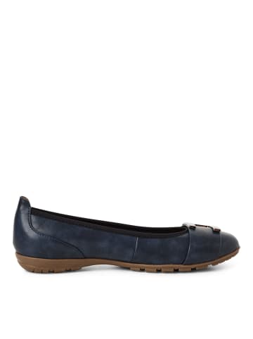 Marco Tozzi Ballerinas in Blau