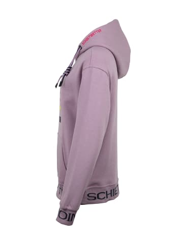 SCHIETWETTER Hoodie "Marie Meersalz" in lavendel-melange