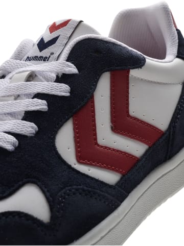 Hummel Hummel Sneaker Camden Mixed Unisex Erwachsene in WHITE/RED/NAVY